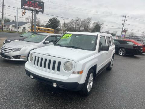 2014 Jeep Patriot for sale at D & C Auto Sales in Laurel DE