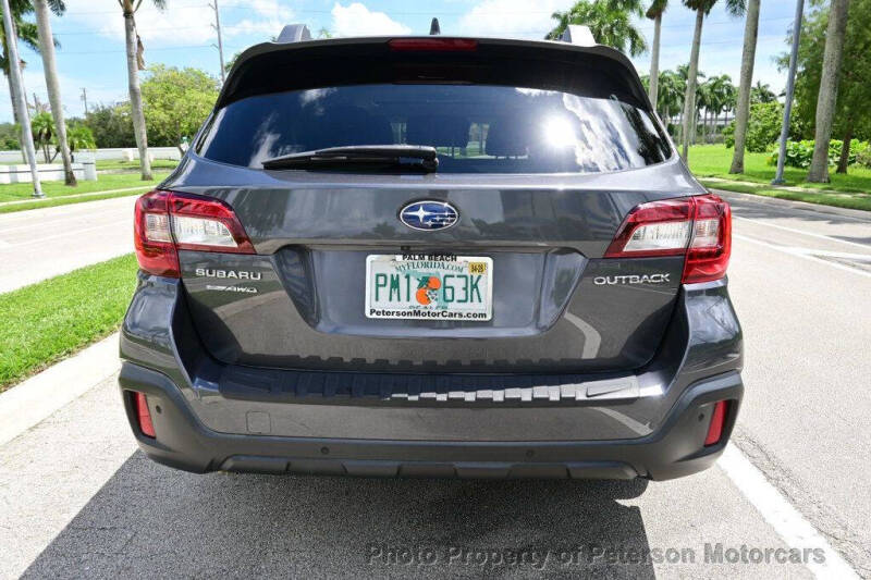 2018 Subaru Outback 2.5i Limited