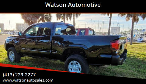 2020 Toyota Tacoma for sale at Watson Automotive in Sheffield MA