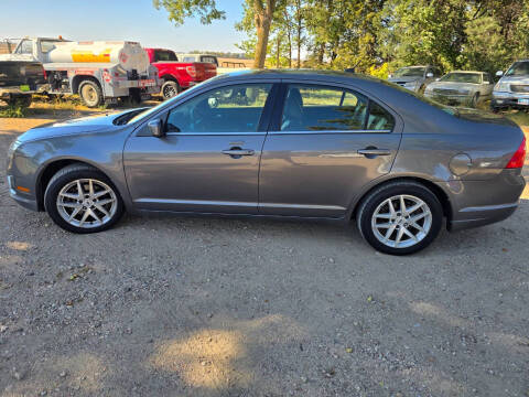 2012 Ford Fusion SEL