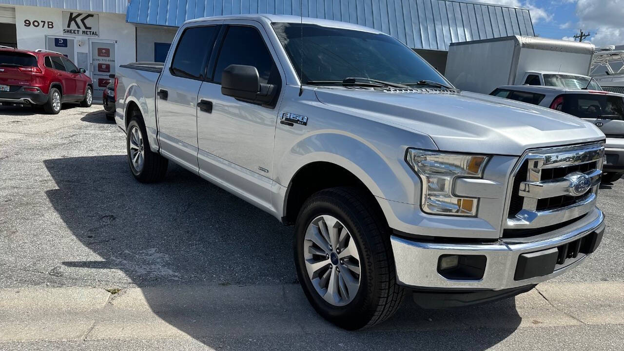 2015 Ford F-150 for sale at INTEGRITY AUTO SALES OF SWFL LLC in Cape Coral, FL