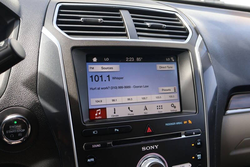 2018 Ford Explorer Limited