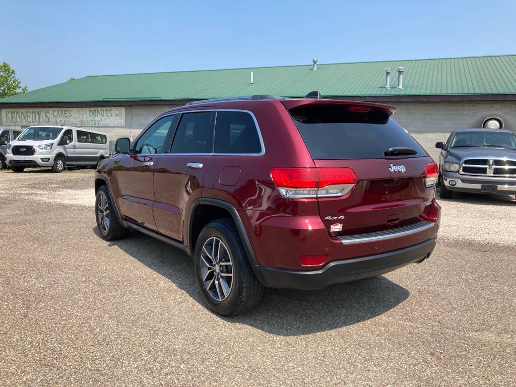 2018 Jeep Grand Cherokee for sale at Cambridge Used Cars in Cambridge, OH