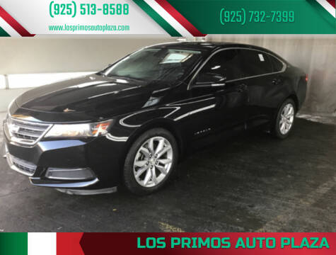 2016 Chevrolet Impala for sale at Los Primos Auto Plaza in Brentwood CA
