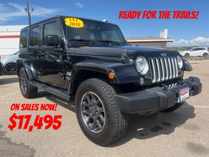 2016 Jeep Wrangler Unlimited