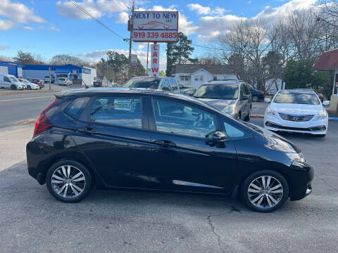 2015 Honda Fit for sale at Next to New in Oxford NC