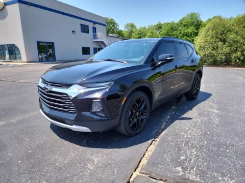2020 Chevrolet Blazer for sale at AutoFarm New Castle in New Castle IN
