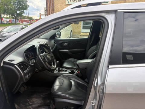 2019 Jeep Cherokee Limited