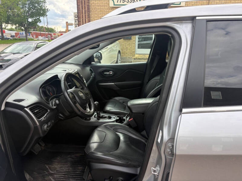 2019 Jeep Cherokee Limited