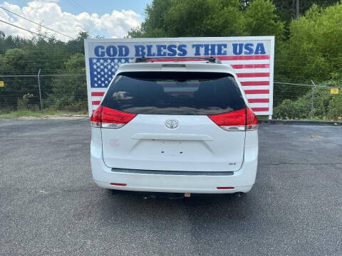 2012 Toyota Sienna