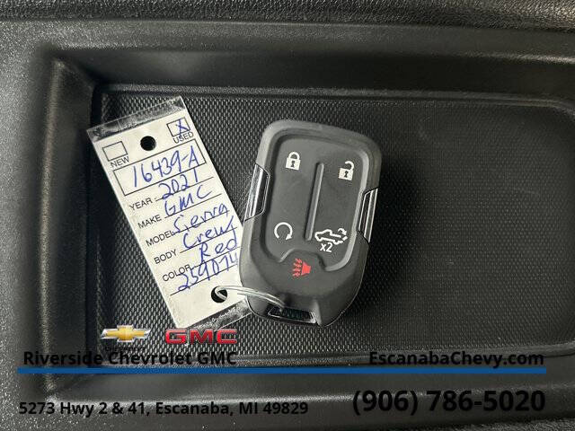 2021 GMC Sierra 1500