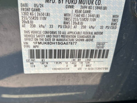 2025 Ford Explorer Active