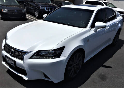 2015 Lexus GS 350 for sale at CARSTER in Huntington Beach CA