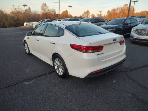 2018 Kia Optima EX