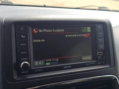 2017 Dodge Grand Caravan SE