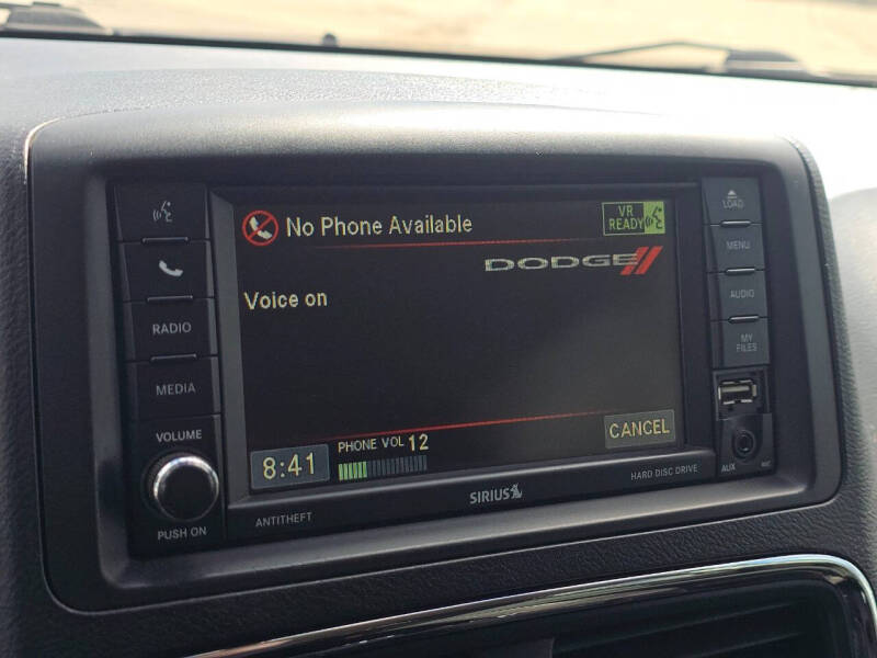 2017 Dodge Grand Caravan SE