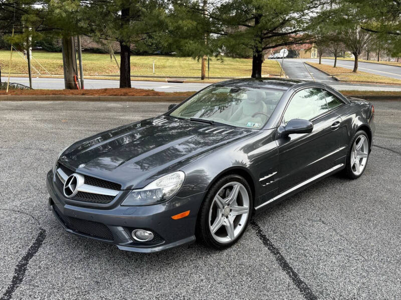 2011 Mercedes-Benz SL-Class SL550 photo 37