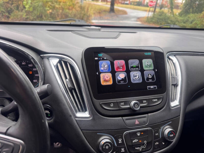 2017 Chevrolet Malibu LT