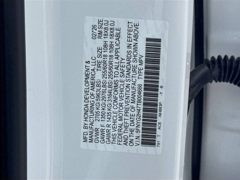 2026 Honda Pilot EX-L