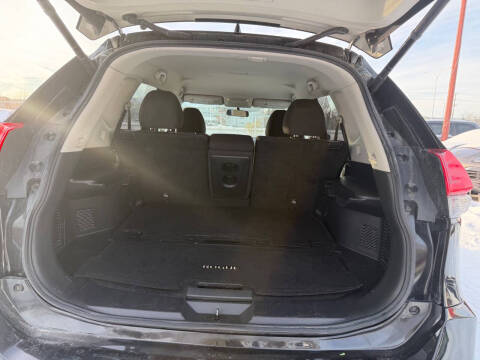 2018 Nissan Rogue SV