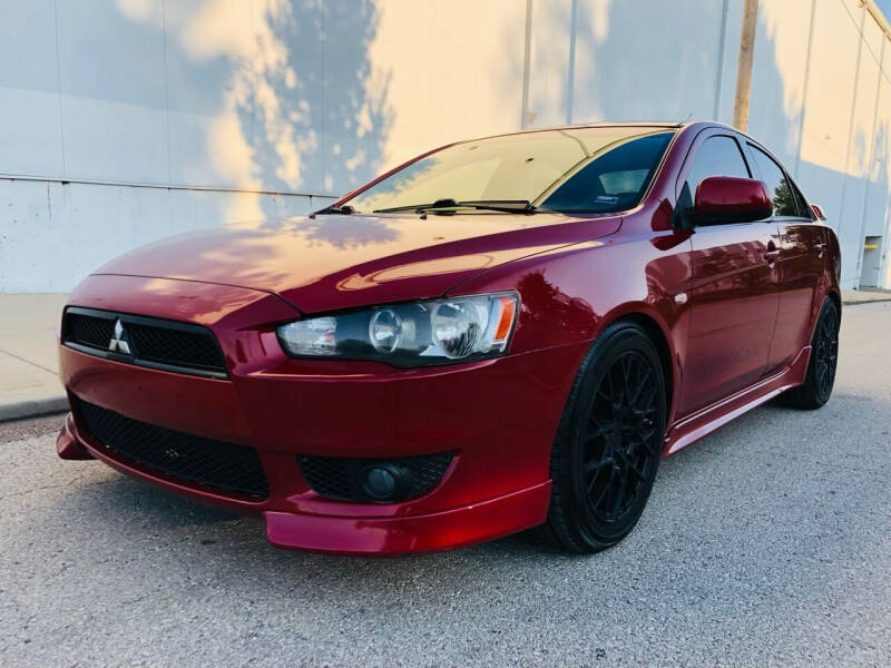 2008 Mitsubishi Lancer for sale at WALDO MOTORS in Kansas City MO