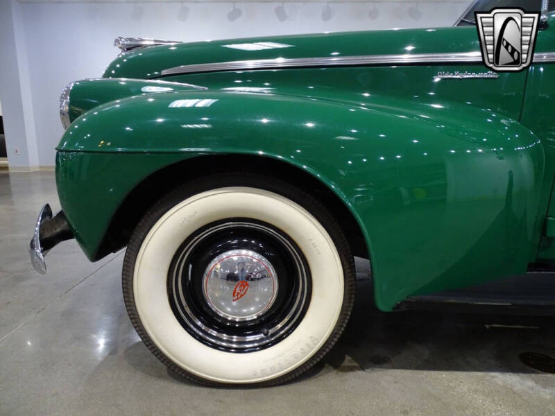 1940 Oldsmobile Series 70