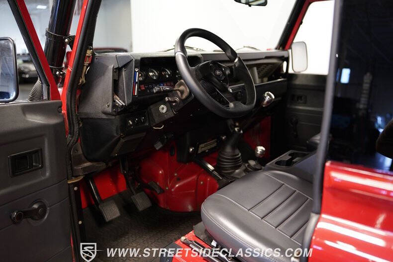 1991 Land Rover Defender