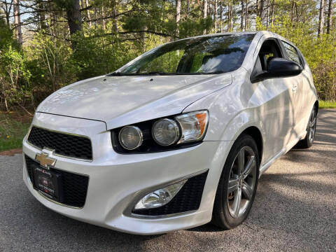 2014 Chevrolet Sonic RS Auto
