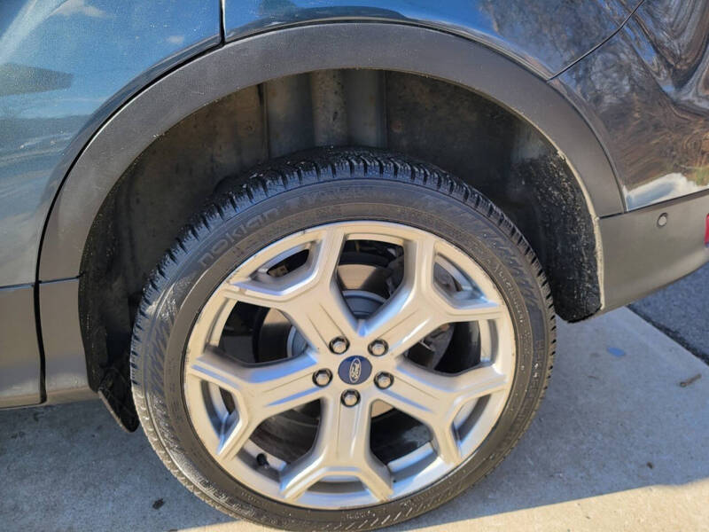 2019 Ford Escape Titanium