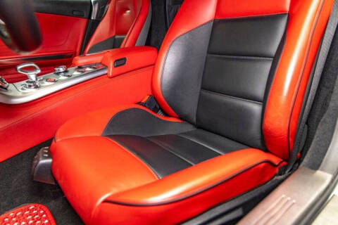 2012 Mercedes-Benz SLS AMG