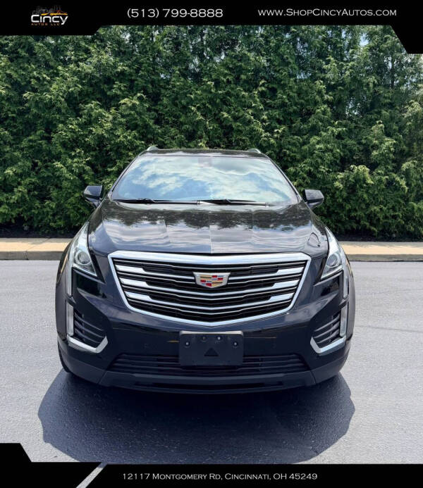 2017 Cadillac XT5 Luxury