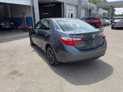 2016 Toyota Corolla S Special Edition