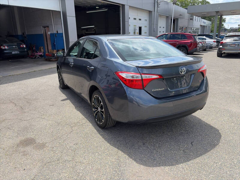 2016 Toyota Corolla S Special Edition