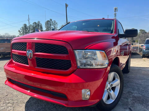 2013 RAM 1500 for sale at G-Brothers Auto Brokers in Marietta GA