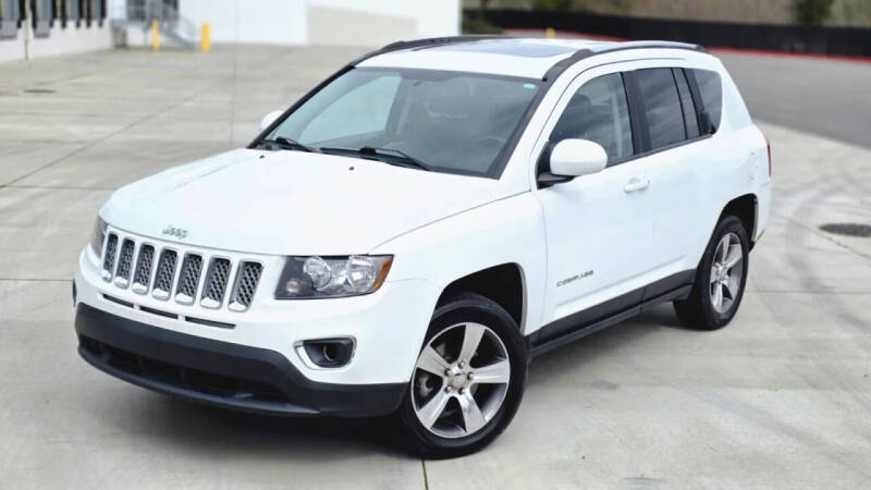 2016 Jeep Compass High Altitude