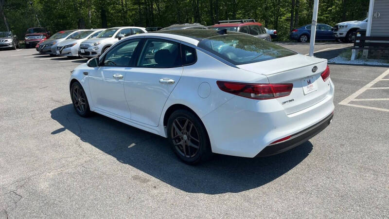 2018 Kia Optima