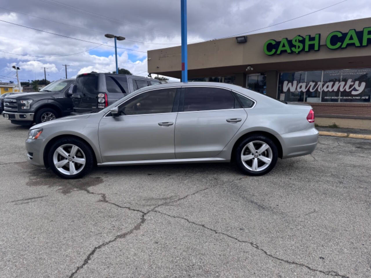 2013 Volkswagen Passat for sale at Broadway Auto Sales in Garland, TX