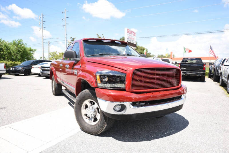 2007 Dodge Ram 2500 for sale at GRANT CAR CONCEPTS in Orlando FL