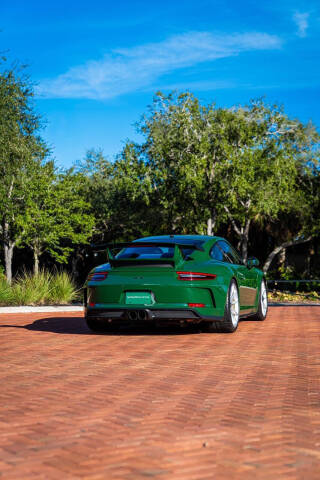 2018 Porsche 911 GT3