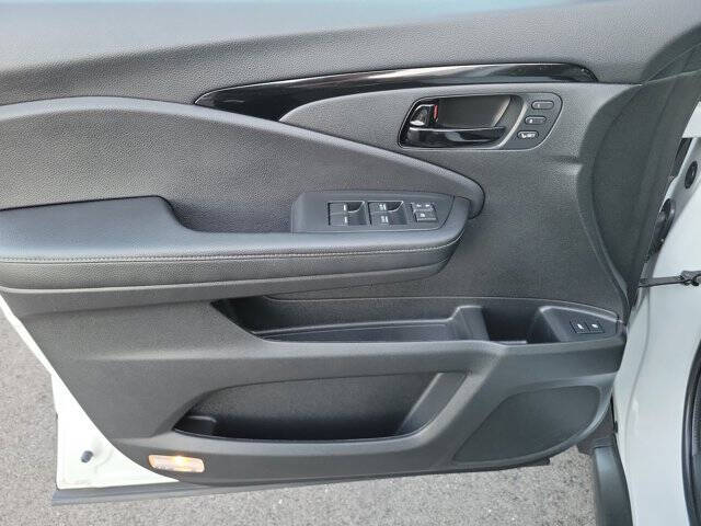 2022 Honda Passport Elite