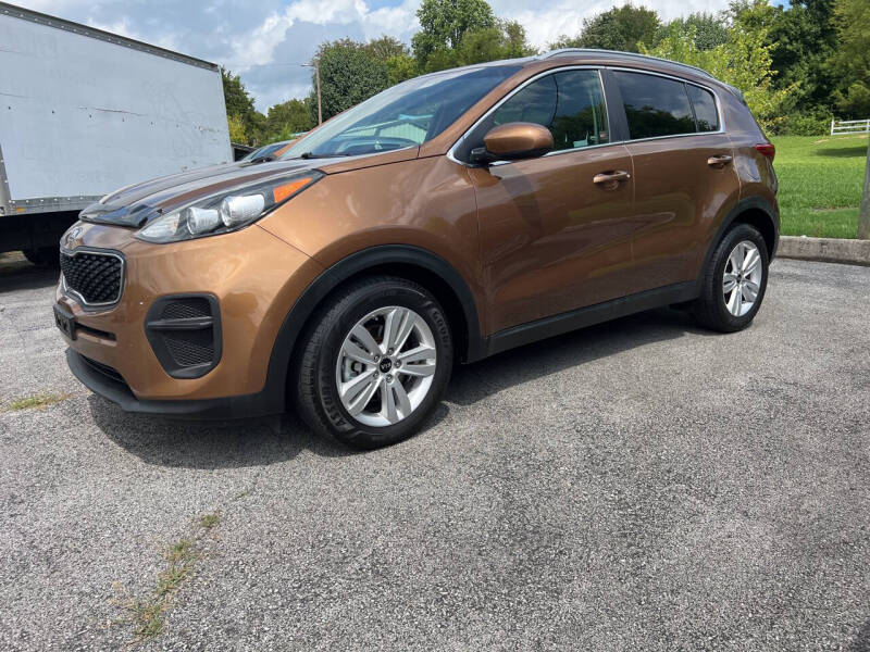 2019 Kia Sportage for sale at K & P Used Cars, Inc. in Philadelphia TN