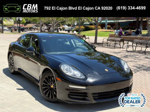2016 Porsche Panamera Edition