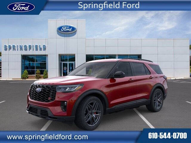 2025 Ford Explorer ST