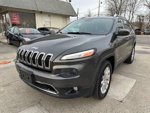 2015 Jeep Cherokee for sale at Michael Motors 114 in Peabody MA
