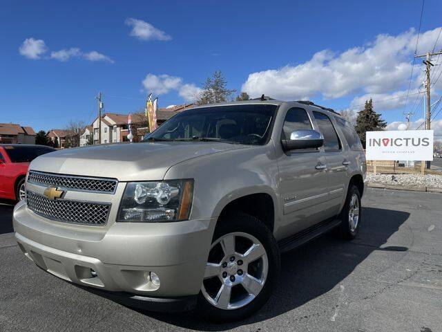 2013 Chevrolet Tahoe for sale at INVICTUS MOTOR COMPANY in West Valley City UT