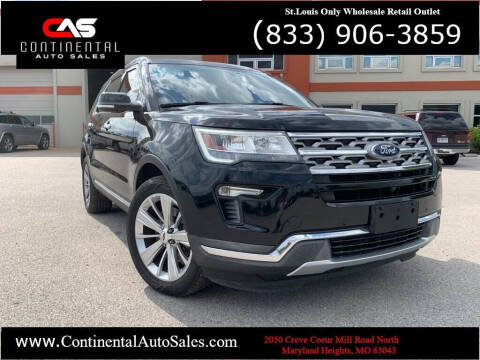 2018 Ford Explorer for sale at Fenton Auto Sales in Maryland Heights MO