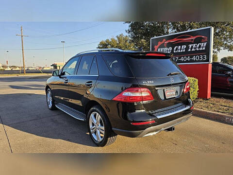 2013 Mercedes-Benz M-Class ML 350 4MATIC