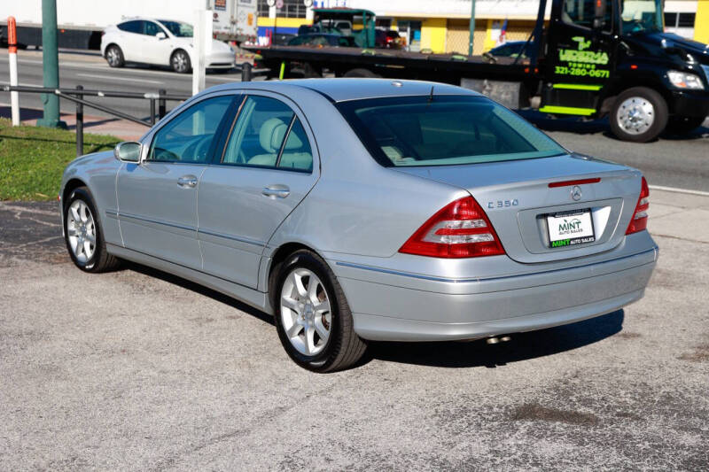 2007 Mercedes-Benz C-Class C 350 Luxury