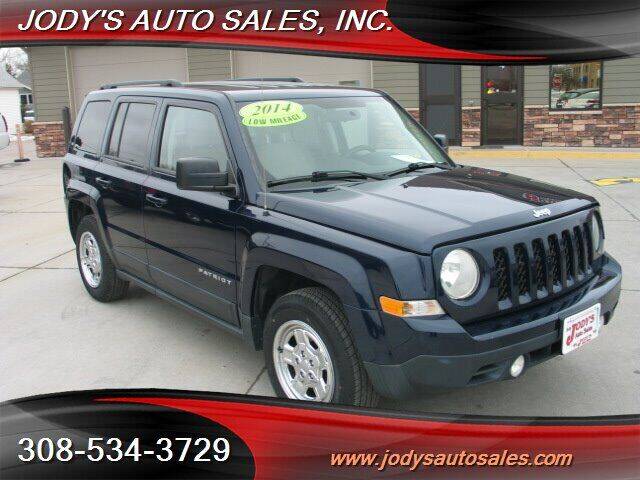 2014 Jeep Patriot for sale at Jody's Auto Sales in North Platte NE