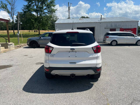 2019 Ford Escape Titanium